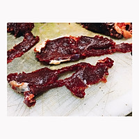 牛肉包金针菇的做法图解3