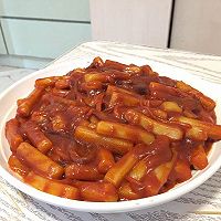 炒年糕的做法图解4
