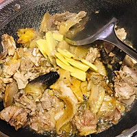 土豆烧土鸡的做法图解7