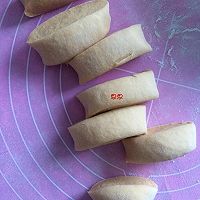 三色奶黄包的做法图解15
