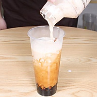 黑糖珍珠鲜奶茶的做法图解7