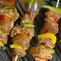 七彩肉串：夏天就是要撸串鸭！的做法图解12