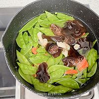 #味达美年味小馆#荷塘时蔬的做法图解4