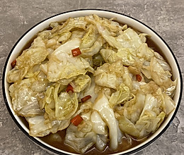 醋溜包菜的做法