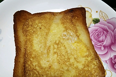 蜂蜜西多士