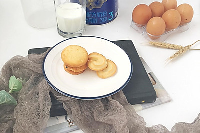 奶粉不光可以喝，还可以给宝宝做成饼干