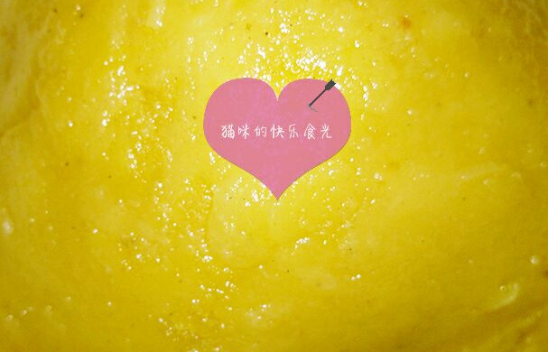 奶黄馅（简版）