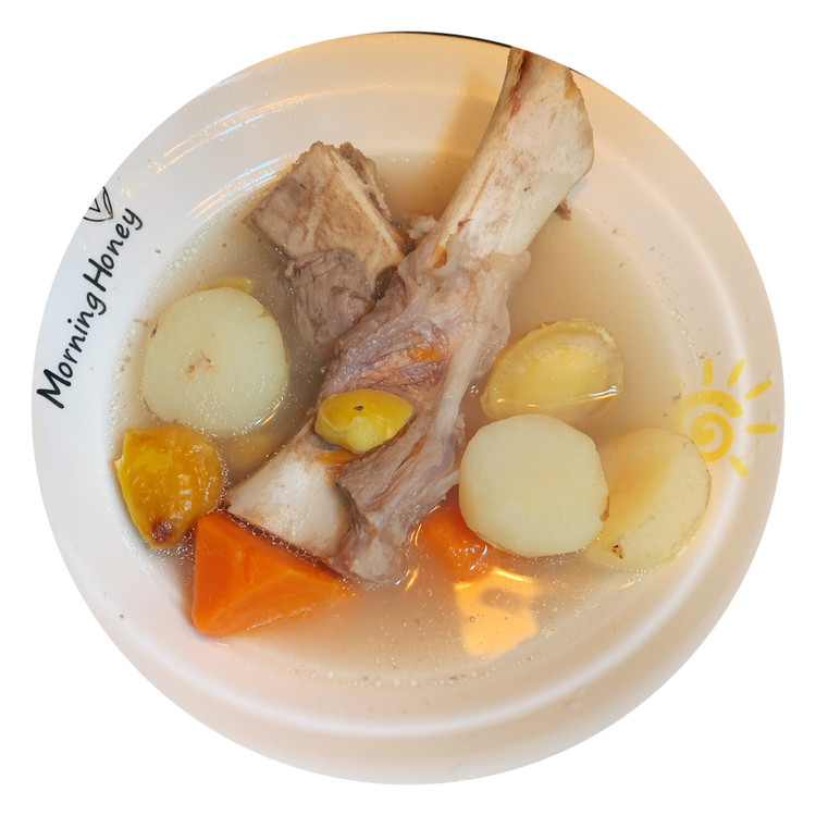 家常美味炖汤马蹄板栗筒骨煲的做法