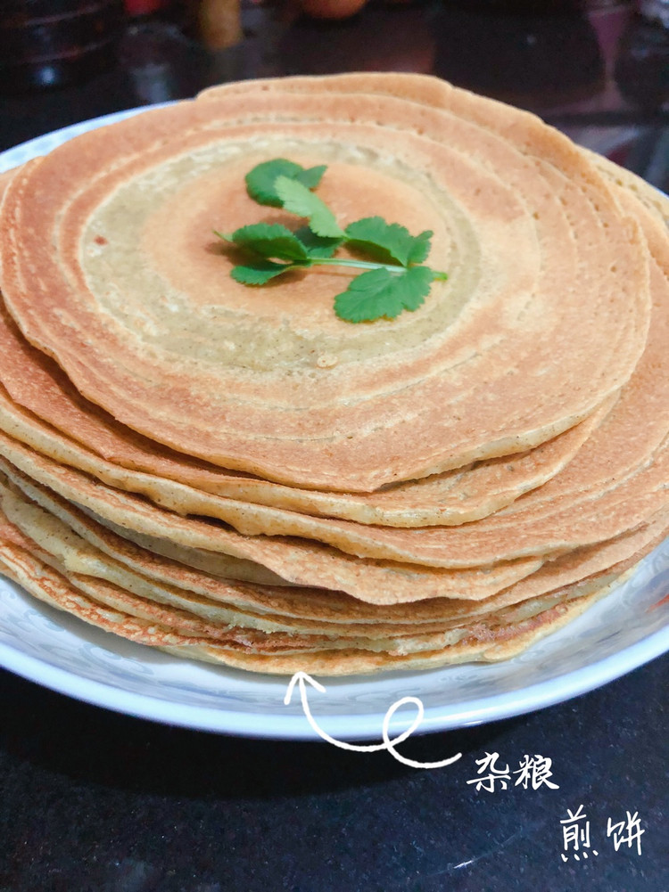 全麦煎饼的做法