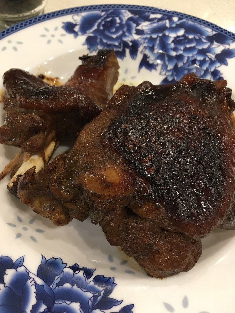 香烤鸡腿的做法