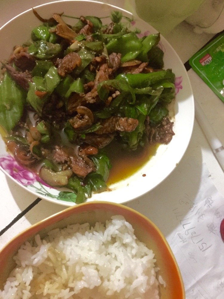 湖南口味小炒肉