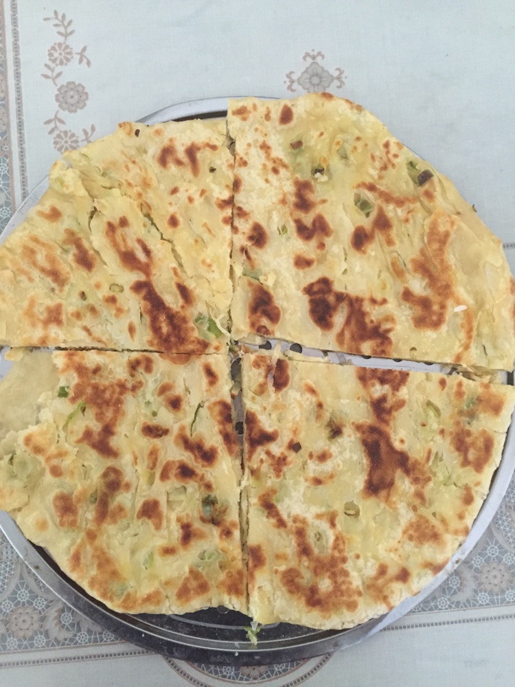 葱花饼