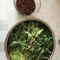 凉拌苦菊的做法图解2