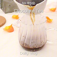 #女神野餐记#巧克力红茶的做法图解5