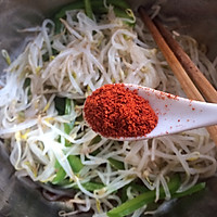 清爽小菜: 凉拌豆芽的做法图解8