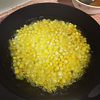 炼乳黄金玉米烙的做法图解4