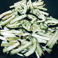 快手家常菜茄子烧豆角 简单易做下饭菜#蒸派or烤派#的做法图解5