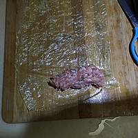 豆腐衣包肉的做法图解3