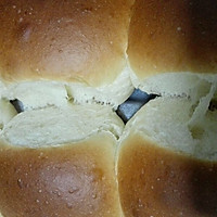 松软中种甜面包的做法图解5