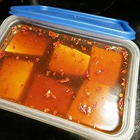 空气炸锅烤豆腐的做法图解3