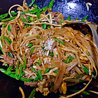 湿炒河粉的做法图解12