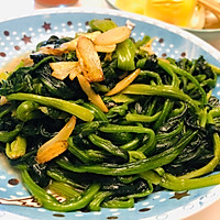 清炒菠菜的做法图解3