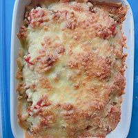 鸡胸肉焗饭,专治不吃素菜的熊孩子的做法图解1