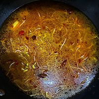 #珍选捞汁 健康轻食季#水煮肉片#麻辣香的做法图解13