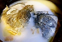 李孃孃爱厨房之一一天麻炖鱼头汤的做法