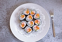 #带着零食去旅行！#紫菜寿司的做法