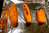 烤箱烤红薯的做法