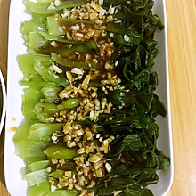 白灼油菜