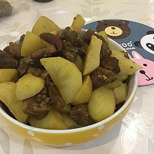 土豆烧牛肉懒人版