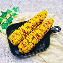 #花10分钟，做一道菜！#烤香甜玉米