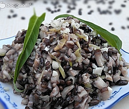蒜蓉香菇黑豆的做法