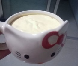 芒果淡奶油冰淇淋（超费淡奶油）的做法