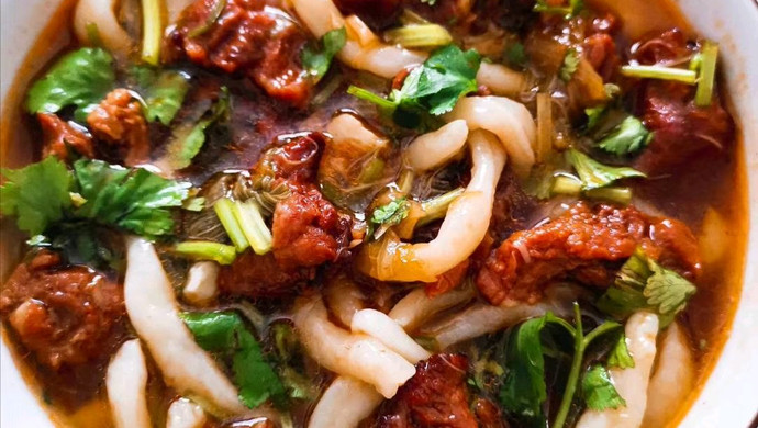 私房牛肉面