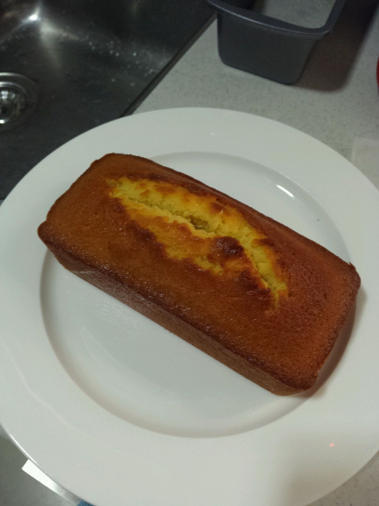 黄油磅蛋糕 Butter Pound Cake的做法
