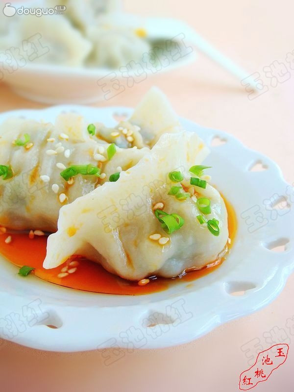 香菇青菜大肉饺子的做法