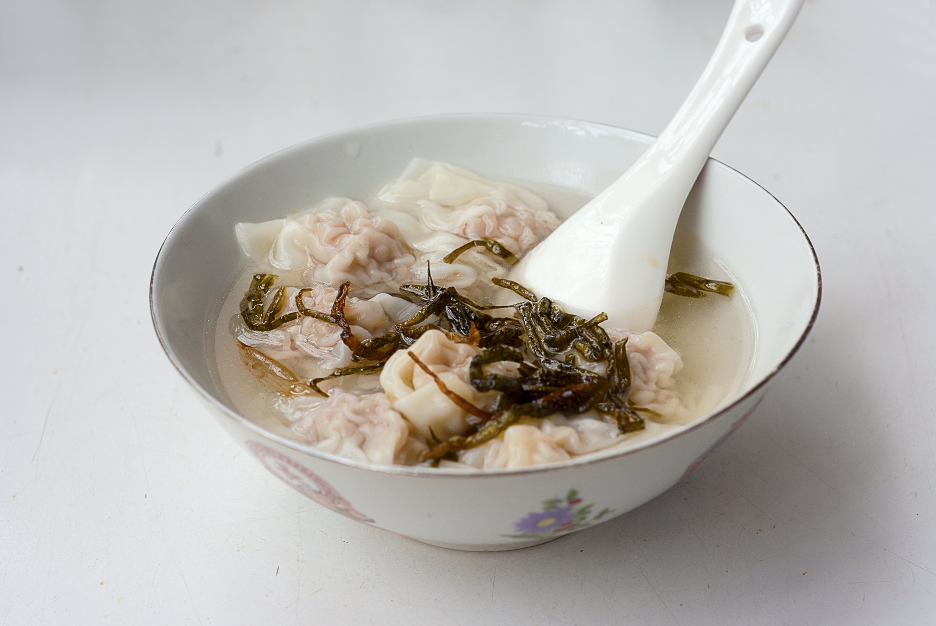 Simple crepe wonton
