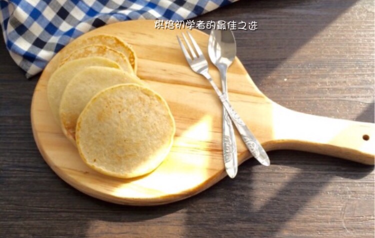 小松饼-烘焙初学者的最佳之选的做法图解7