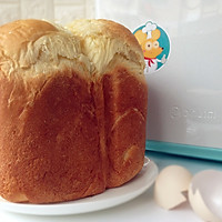 面包机版鸡蛋吐司#东菱4706W面包机#的做法图解17