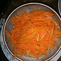 瘦肉炒胡萝卜（孕妇菜谱）补充维生素的做法图解3