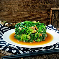 年味餐桌清新菜:酸爽蒜香菠菜～的做法图解10