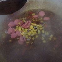 咖喱香肠忌廉意面的做法图解6