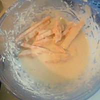 炸地瓜条的做法图解4