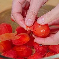 桂花梨汁渍番茄的做法图解3