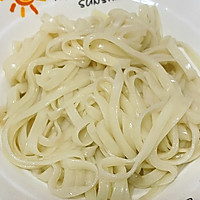 花生拌面的做法图解3