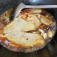 #万物生长 营养尝鲜#红烧鲷鱼片的做法图解7