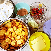 可可雪花酥的做法图解1